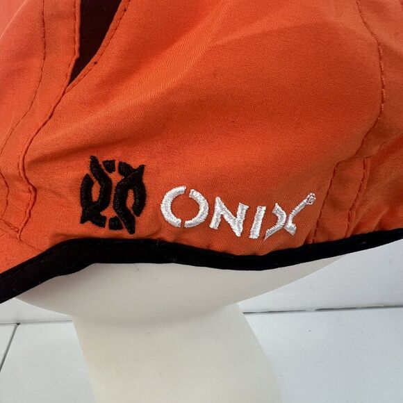 Onix Premier Lite Adjustable Pickleball Hat Bright Orange Lightweight Wicking - Picture 9 of 13